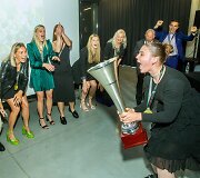 Lietuvos moterų rankinio čempionato apdovanojimų ceremonija