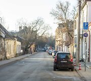 Pagrindinės Užupio gatvės