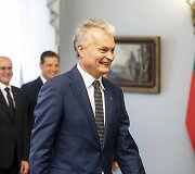 Prezidentas Gitanas Nausėda 