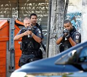 Rio de Žaneire po 11 žmonių žūties policija pradėjo didelę operaciją viename lū&scaron;nyne