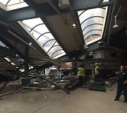 Traukinio nelaimė Hobokeno stotyje