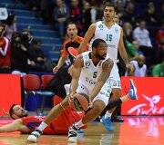 Eurolyga: Maskvos CSKA &ndash; Stambulo &bdquo;Darussafaka&ldquo;