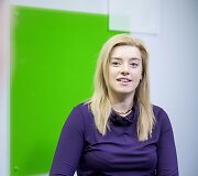 Vilma Tūbutytė 15min redakcijoje