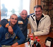 Arvydas Sabonis ir A.Močanovas su &scaron;turmanu