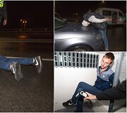 &bdquo;Audi A3&ldquo; gaudynės Kaune: nuo policijos sprukęs vairuotojas &ndash; girtas ir beteisis