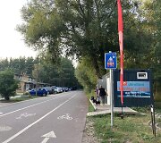 O&scaron;upio tako virsmas dviračių gatve ne visiems patinka.