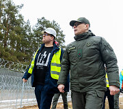 Laurynas Kasčiūnas, Rustamas Liubajevas