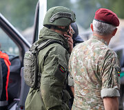 Rūdninkų poligone &ndash; migrantų mai&scaron;tas