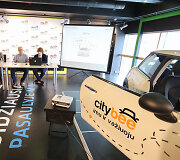 &bdquo;CityBee&ldquo; spaudos konferencija