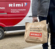 &bdquo;Rimi&ldquo; prekių pristatymas