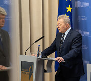 J.Wojciechowskio ir K. Navicko spaudos konferencija