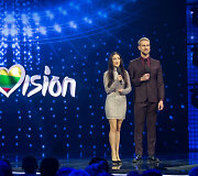 &bdquo;Eurovizijos&ldquo; nacionalinės atrankos akimirka