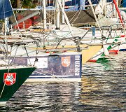 Trakuose startavo trečioji 24 valandų regata: bures pakėlė 8 buriutojų įgulos