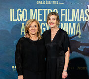 Dovilė &Scaron;arutytė su mama