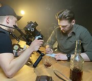 Jurijaus Veklenko klipo &bdquo;Apie Ją&ldquo; filmavimas