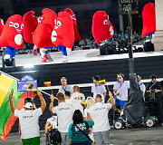 Paryžiaus paralimpinių žaidynių atidarymo ceremonija