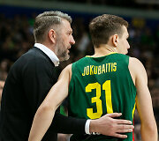 Darius Maskoliūnas ir Rokas Jokubaitis