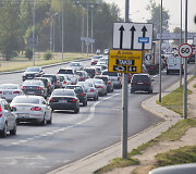 Automobilių spūstis
