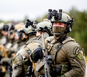 Lietuvos kariuomenės Specialiųjų operacijų pajėgų (SOP) ir NATO sąjungininkų pratybos.