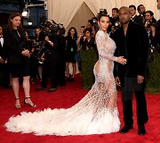 Kim Kardashian ir Kanye Westas