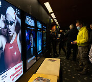 Sporto kino festivalio atidarymas