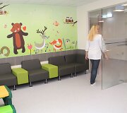 Kauno klinikinėje ligoninėje Vaikų priėmimo ir skubios pagalbos skyrius perkeltas į naujas patalpas