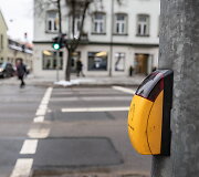 Silpnaregių garsiniai signalai ir specialūs mygtukai