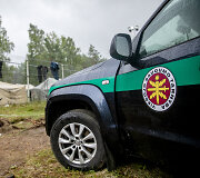 Rūdninkų stovykloje migrantai laukia sprendimo dėl prieglobsčio