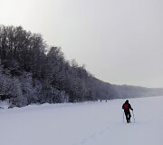 Žiemos žygis ledu