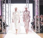 &bdquo;Reda Couture&ldquo; kolekcijos pristatymo akimirka