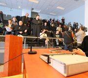 Riau&scaron;ių bylos nagrinėjimas