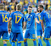 Lietuvos futbolo rinktinės jėgų pasitikrinimas su grupės lyderiais: Lietuva &ndash; Ukraina