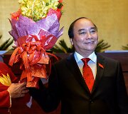 Vietnamo parlamentas prisaikdino naująjį premjerą