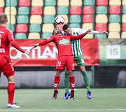 A lygos futbolo rungtynės: Vilniaus &bdquo;Žalgiris&ldquo; &ndash; &bdquo;Panevėžys&ldquo;