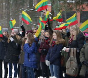 Sausio 13-oji Alytuje: laisvės dainos ir vieningi alyti&scaron;kiai