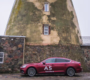 &Scaron;eduvos malūnas ir &bdquo;Audi A5 Sportback&ldquo;