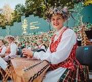 &bdquo;Dainų &scaron;ventė&ldquo; Kaune