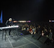 &bdquo;Muzikos salės 2020&ldquo; trečiosios dienos akimirka