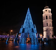 Vilniaus kalėdinė eglė