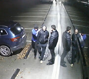Apgadintos BMW tyrime Kauno policijos ie&scaron;komi asmenys