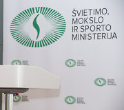 &Scaron;vietimo, mokslo ir sporto ministerijoje pasira&scaron;yta atnaujinta Lietuvos &scaron;vietimo ir mokslo &scaron;akos kolektyvinė sutartis