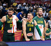 Jonas Valančiūnas, Jonas Mačiulis, Domantas Sabonis