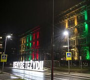 Trispalvės Vilniuje
