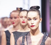 &bdquo;Reda Couture&ldquo; kolekcijos pristatymo akimirka