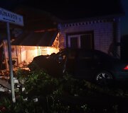 Tragi&scaron;ka avarija Kėdainių rajone, kurios metu žuvo du jauni vyrai