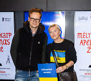 Simonas Grigaliūnas ir Agnė Grigaliūnienė