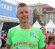 &bdquo;Danske Bank Vilniaus maratono&ldquo; akimirka