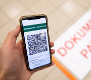 Prekybos centre tikrinamas galimybių pasas