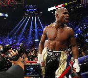 Floydas Mayweatheris prie&scaron; Manny Pacquiao