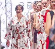 &bdquo;Reda Couture&ldquo; kolekcijos pristatymo akimirka